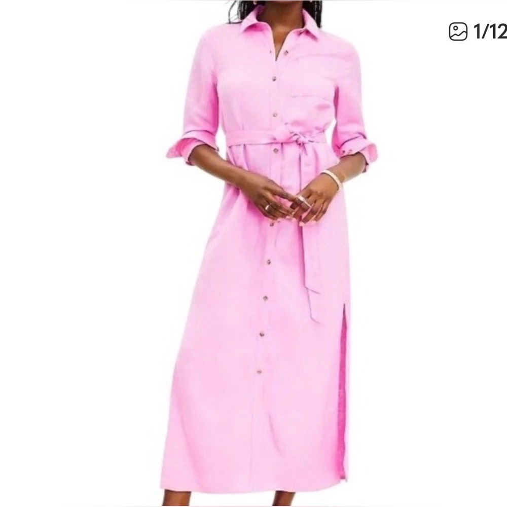 LOFT Shirt Dress